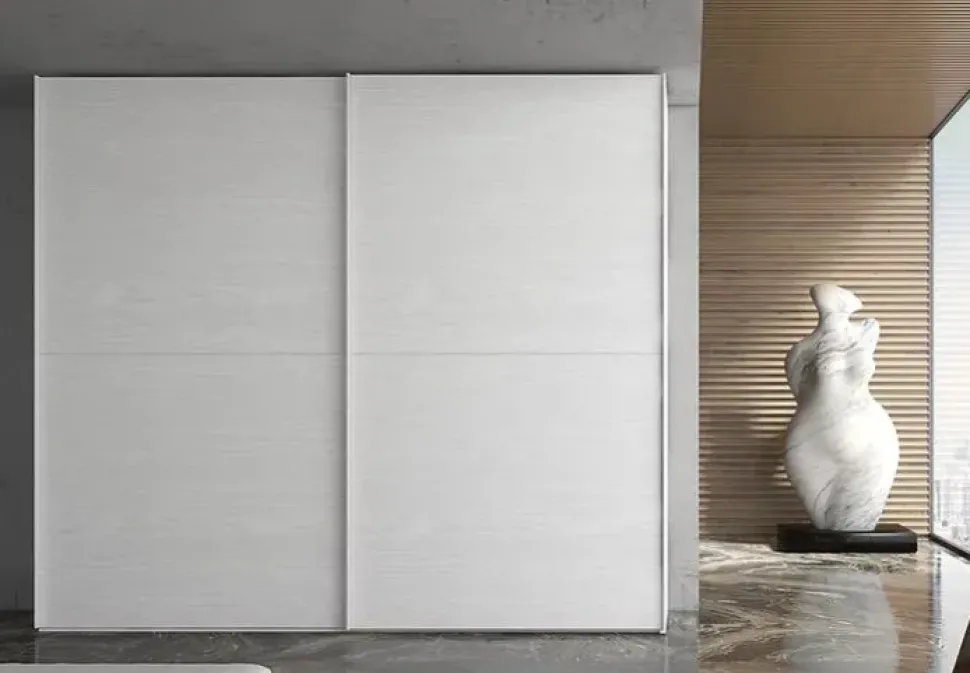 Camera da letto Camera matrimoniale frassino Md work a prezzo ribassato