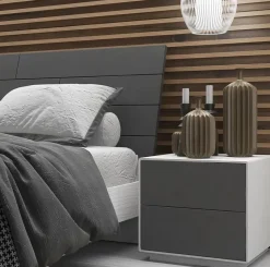 Camera da letto Camera matrimoniale frassino Md work a prezzo ribassato