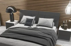 Camera da letto Camera matrimoniale frassino Md work a prezzo ribassato