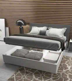 Camera da letto Camera matrimoniale frassino Md work a prezzo ribassato