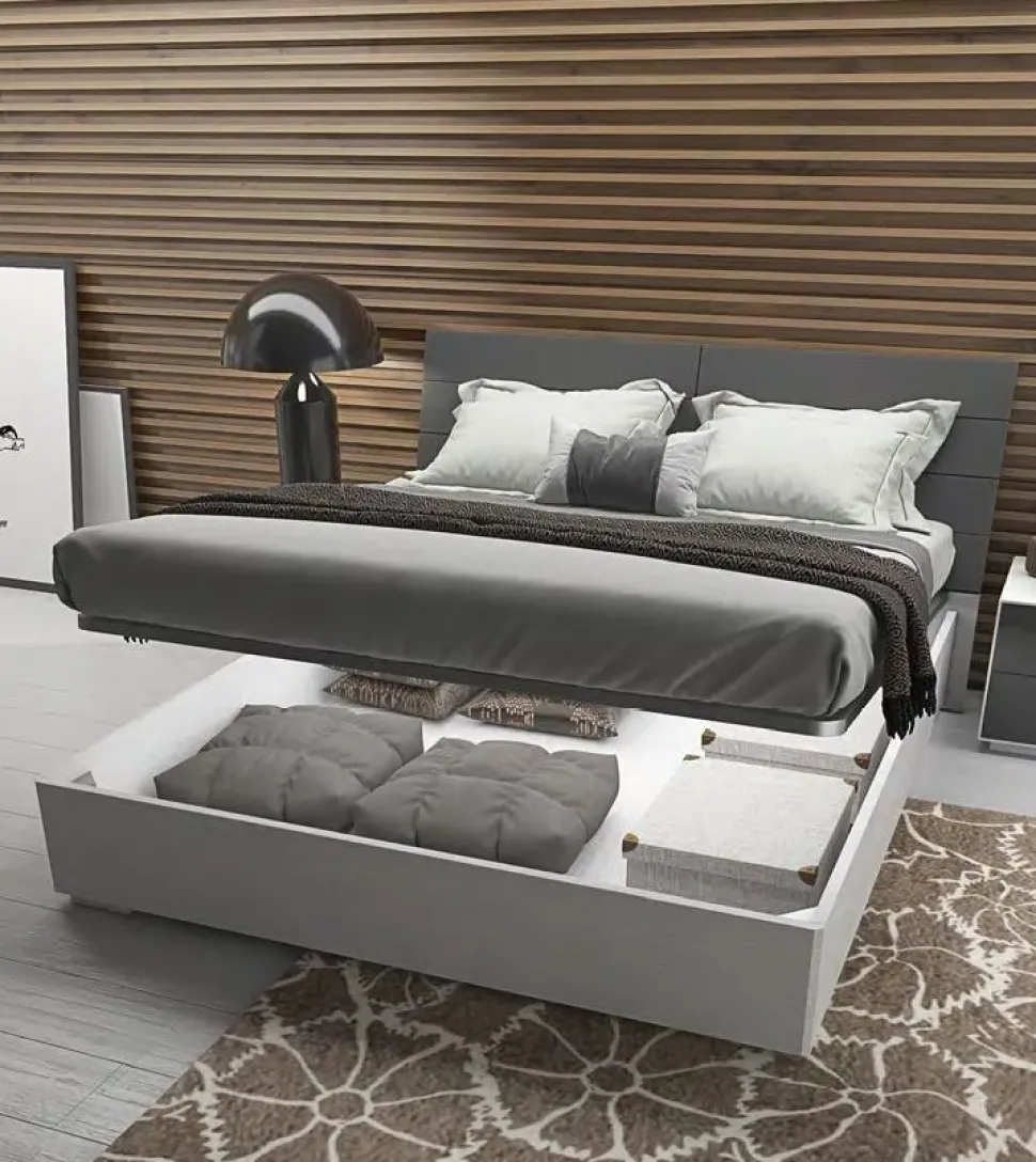 Camera da letto Camera matrimoniale frassino Md work a prezzo ribassato