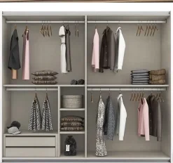 Camera da letto Camera matrimoniale frassino Md work a prezzo ribassato