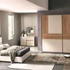 Camera da letto Camera matrimoniale completa del programma abaco in promo-sconto del 50% Gierre mobili a prezzo ribassato