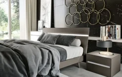 Camera da letto Camera matrimoniale completa mod.street in promo-sconto del 50% S75 a un prezzo imperdibile