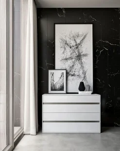 Camera da letto Camera matrimoniale completa mod.street in promo-sconto del 50% S75 a un prezzo imperdibile