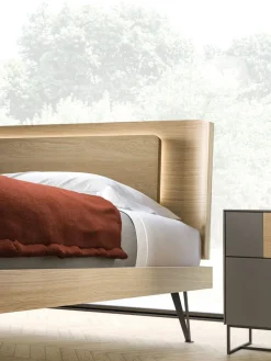Camera da letto Camera matrimoniale orme night 12 Orme in laminato in Offerta Outlet