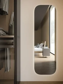 Camera da letto Camera matrimoniale orme night 12 Orme in laminato in Offerta Outlet