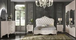 Camera da letto Camera matrimoniale modello stella Collezione esclusiva in legno a prezzo scontato