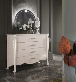 Camera da letto Camera matrimoniale modello stella Collezione esclusiva in legno a prezzo scontato