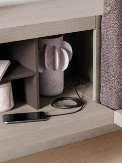 Camera da letto Camera matrimoniale orme night 20 Orme in laminato in Offerta Outlet