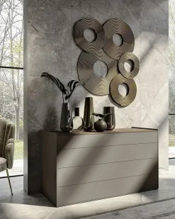 Camera da letto Camera matrim. nod. first in promo-sconto del 50% S75 OFFERTA OUTLET