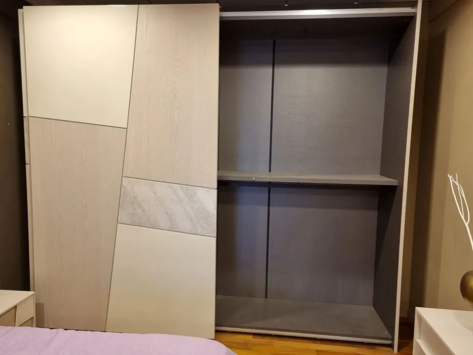 Camera da letto Camera mobilgam acacco con letto quadra Mobilgam PREZZI OUTLET