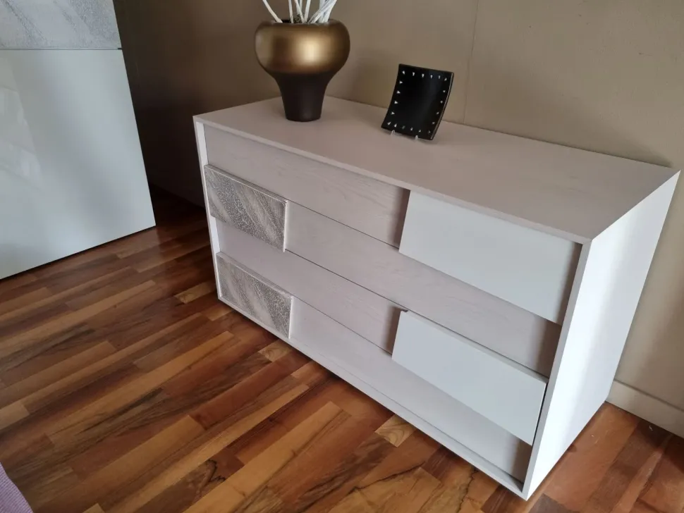 Camera da letto Camera mobilgam acacco con letto quadra Mobilgam PREZZI OUTLET