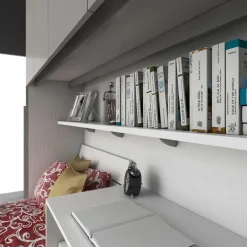 Camera da letto Camera moderna con armadio a ponte Collezione esclusiva a prezzo scontato