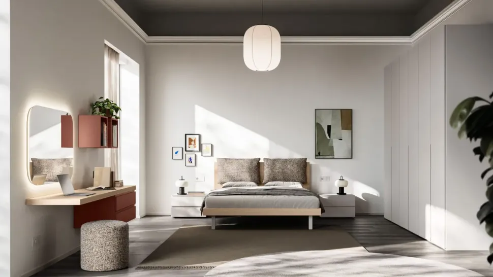 Camera da letto Camera night 01 Orme OFFERTA OUTLET