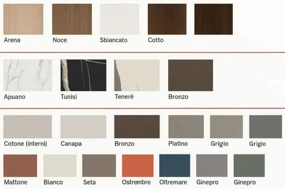 Camera da letto Camera night 14 Orme in laminato a prezzo scontato