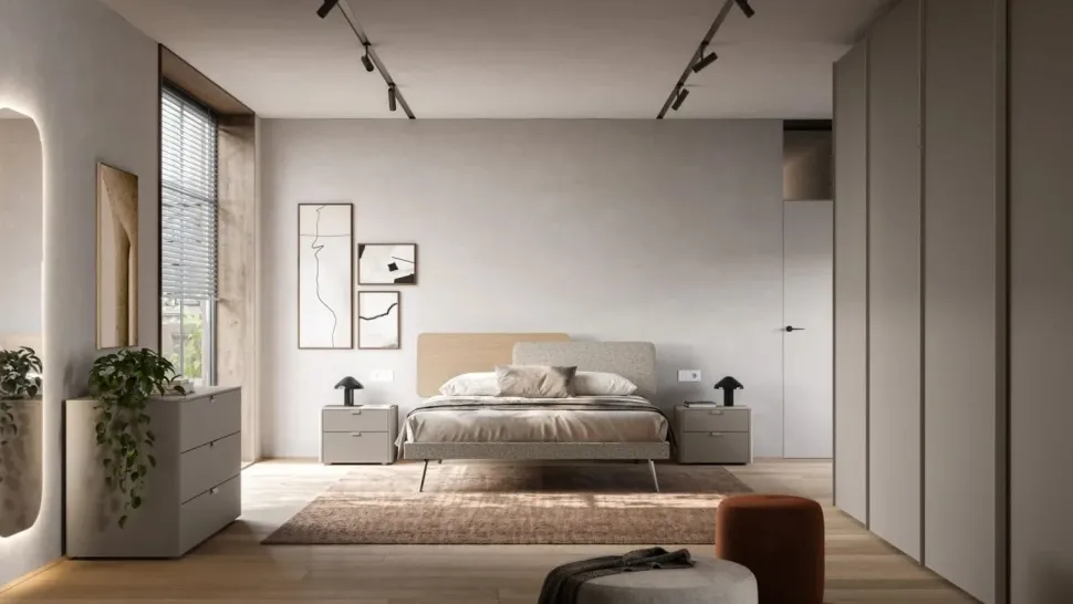 Camera da letto Camera night 18 Orme in laminato a prezzo scontato