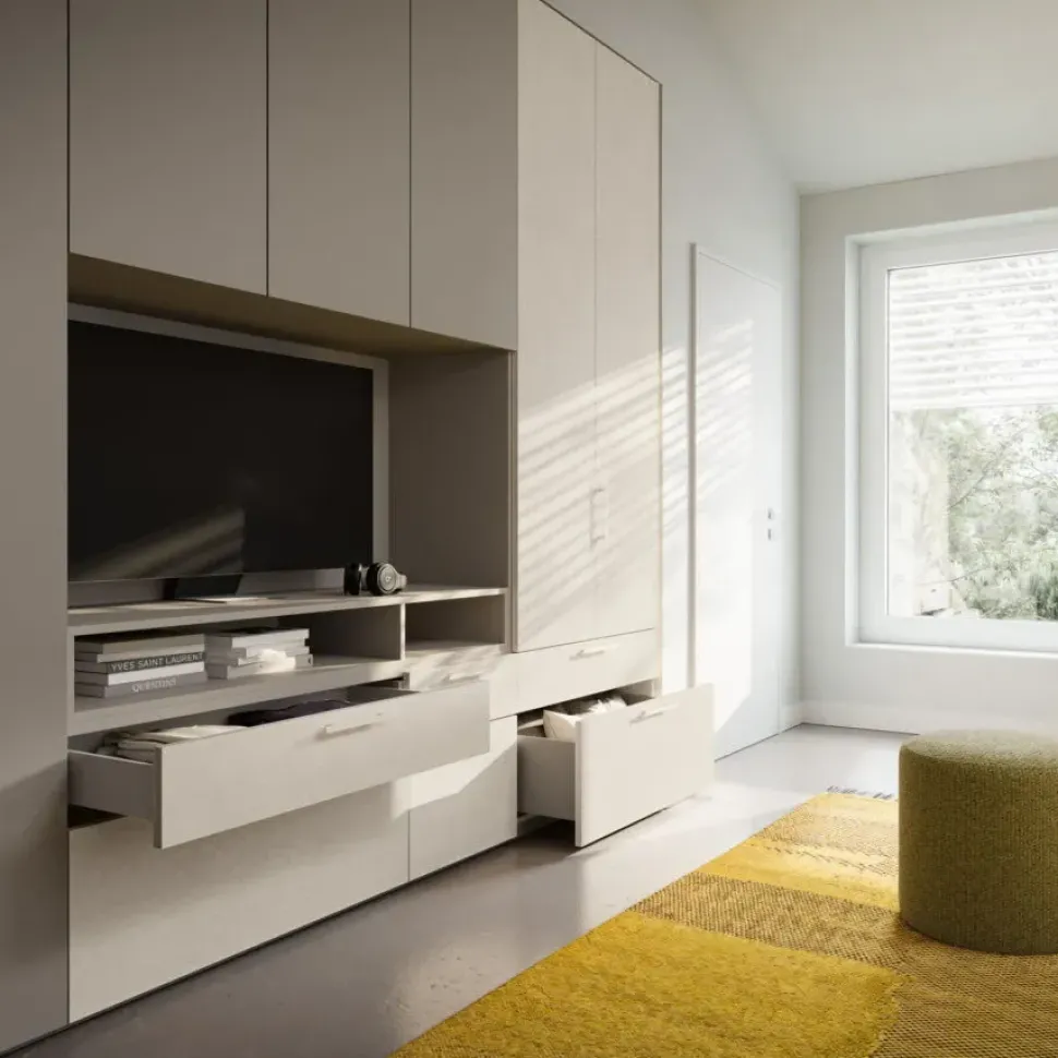 Camera da letto Camera night 17 Orme in laminato a prezzo scontato