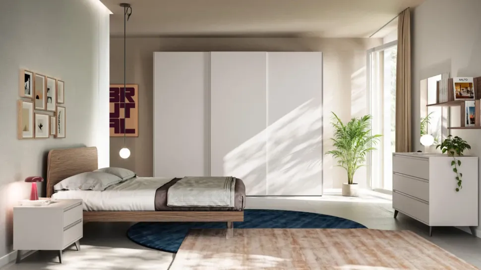 Camera da letto Camera night 09 Orme OFFERTA OUTLET