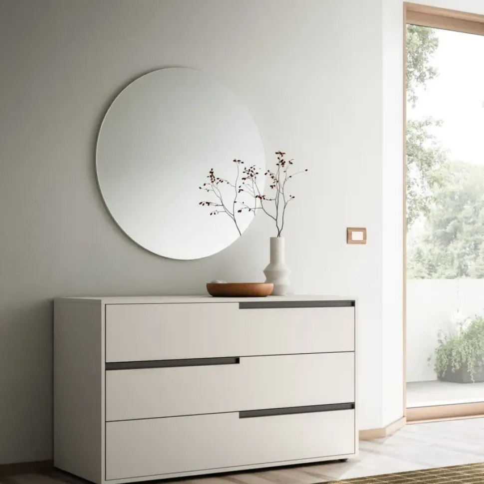 Camera da letto Camera night 05 Orme in laminato a prezzo Outlet