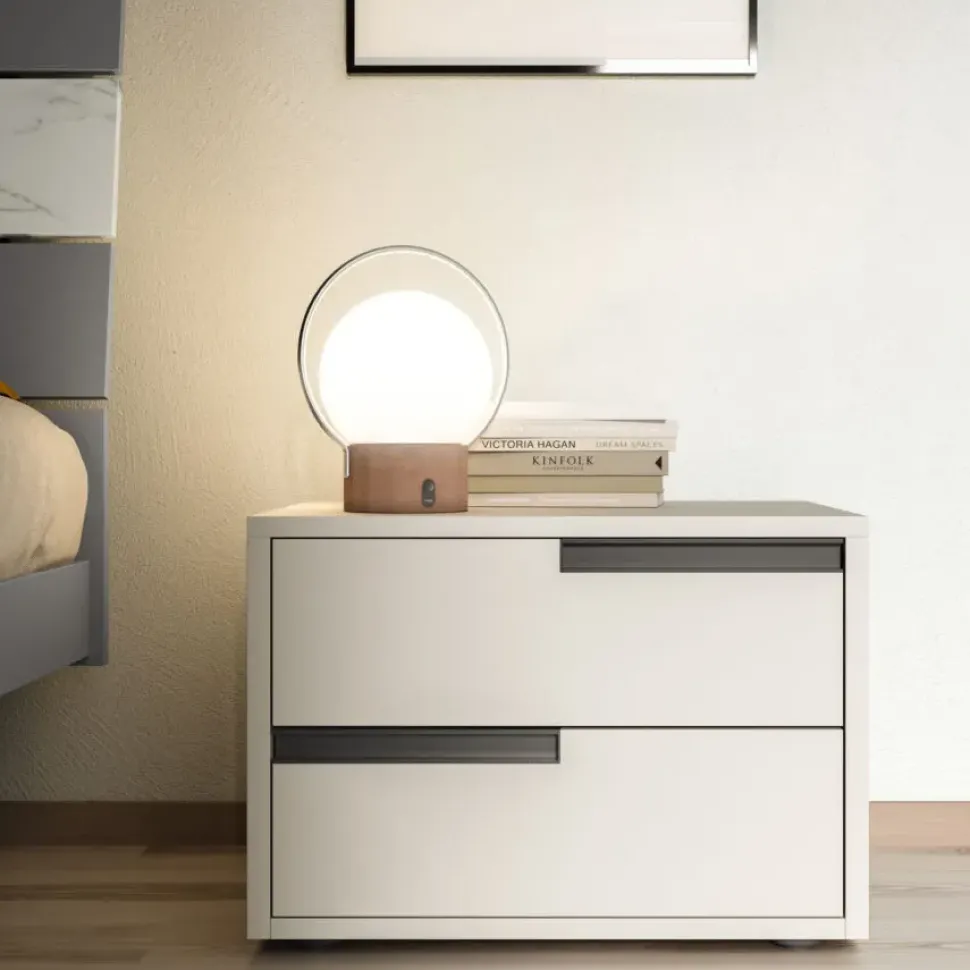 Camera da letto Camera night 05 Orme in laminato a prezzo Outlet