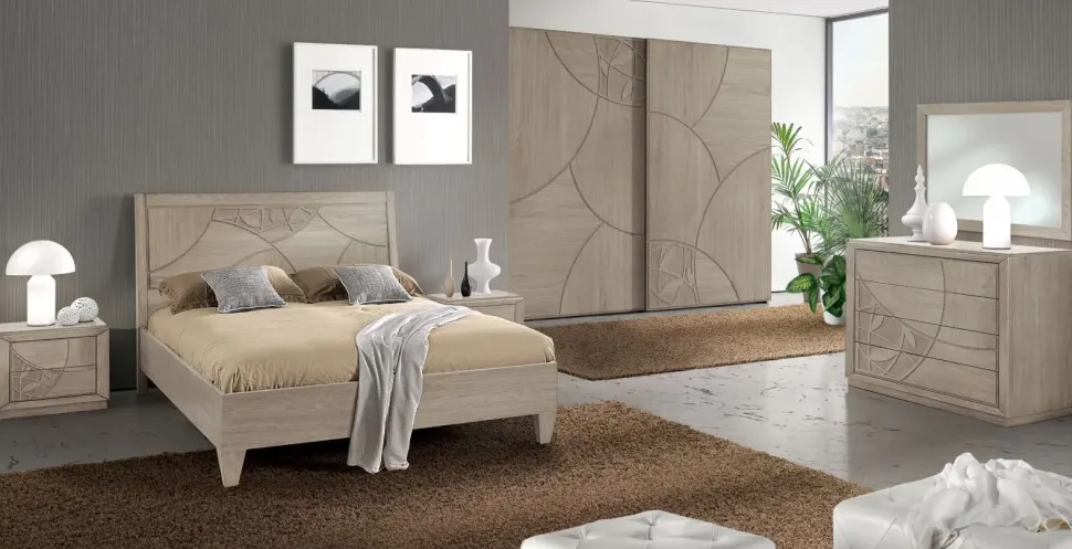 Camera da letto Camera nicole Collezione esclusiva OFFERTA OUTLET