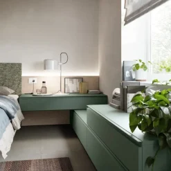 Camera da letto Camera night 16 Orme in laminato a prezzo scontato