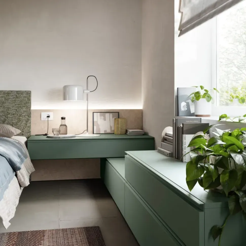 Camera da letto Camera night 16 Orme in laminato a prezzo scontato