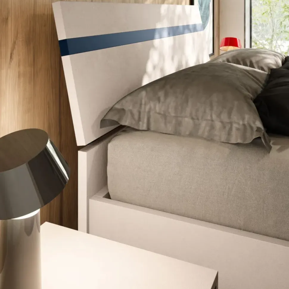 Camera da letto Camera night 04 Orme in laminato in Offerta Outlet