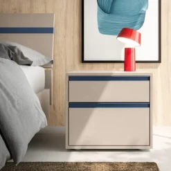 Camera da letto Camera night 04 Orme in laminato in Offerta Outlet