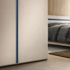 Camera da letto Camera night 04 Orme in laminato in Offerta Outlet