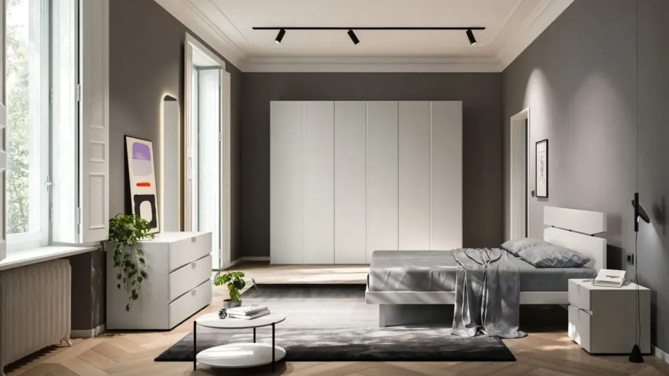 Camera da letto Camera night 02 Orme in laminato a prezzo scontato