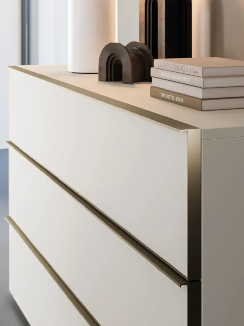 Camera da letto Camera orme composizione night 04 Orme in laminato a prezzo ribassato