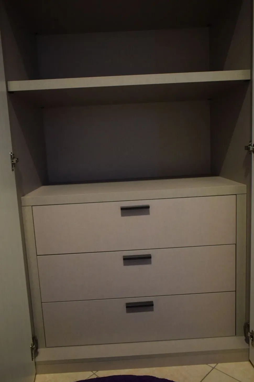 Camera da letto Camera orme Orme a prezzo ribassato