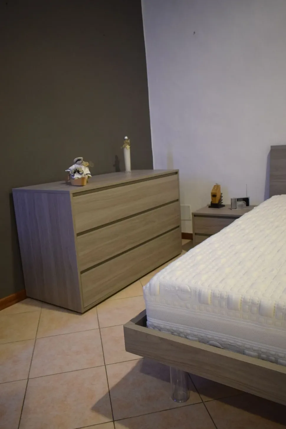 Camera da letto Camera orme Orme a prezzo ribassato