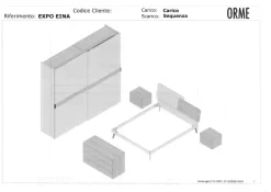 Camera da letto Camera orme Orme PREZZI OUTLET