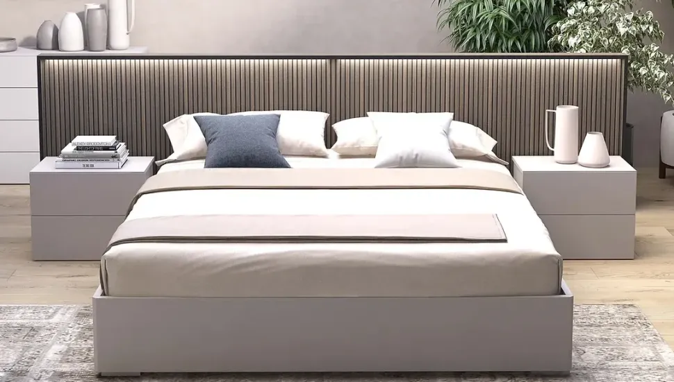 Camera da letto Camera riga r06 Collezione esclusiva in laminato a prezzo scontato