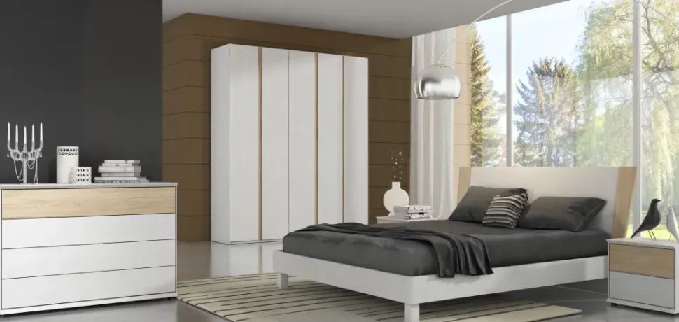 Camera da letto Camera silver 310 Collezione esclusiva a un prezzo imperdibile