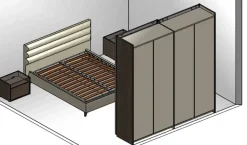 Camera da letto Camera vw8002 Imab OFFERTA OUTLET