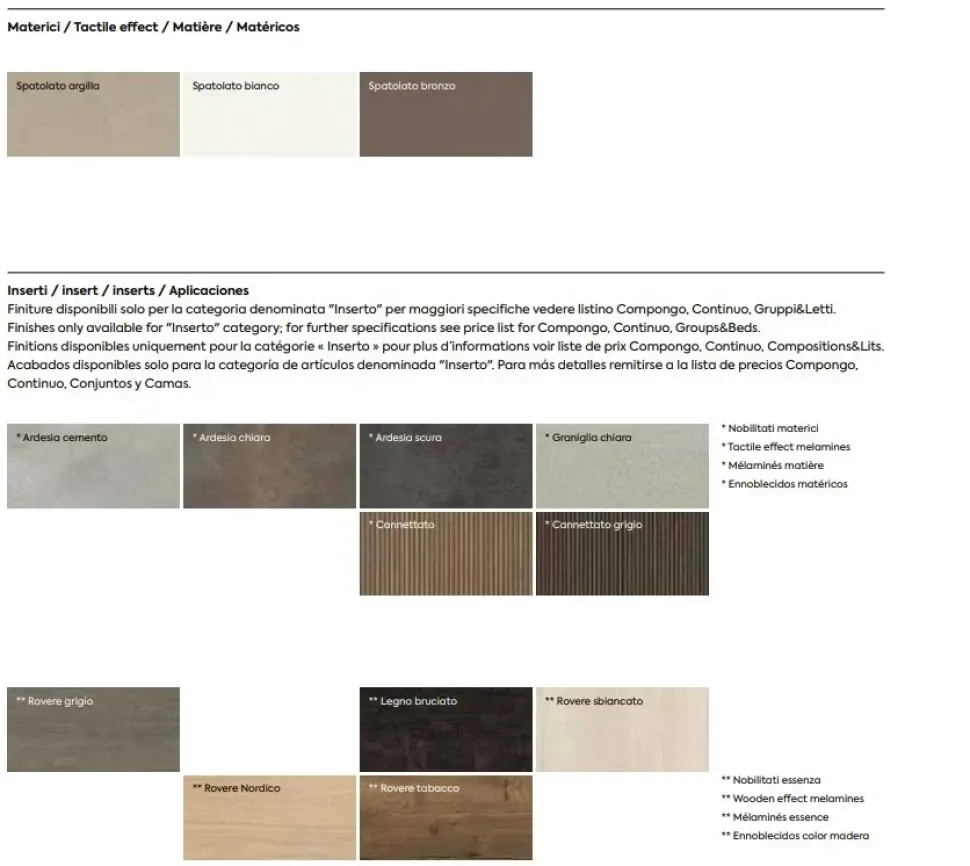 Camera da letto Camera vw8002 Imab OFFERTA OUTLET