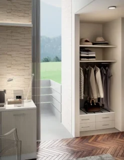 Camera da letto Camera x b&b Zen in laminato a prezzo Outlet