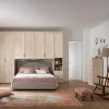 Camera da letto Camera-matrimoniale a ponte mod.afrodite patinato beige in promo-sconto del 40% Gruppo silwood in ecopelle a prezzo ribassato