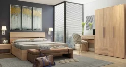 Camera da letto Camere contract hotel fine serie vari colori Md work in laminato a prezzo Outlet