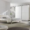 Camera da letto Catania S75 in laccato opaco in Offerta Outlet
