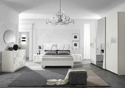 Camera da letto Chantal Mobilpiu PREZZI OUTLET