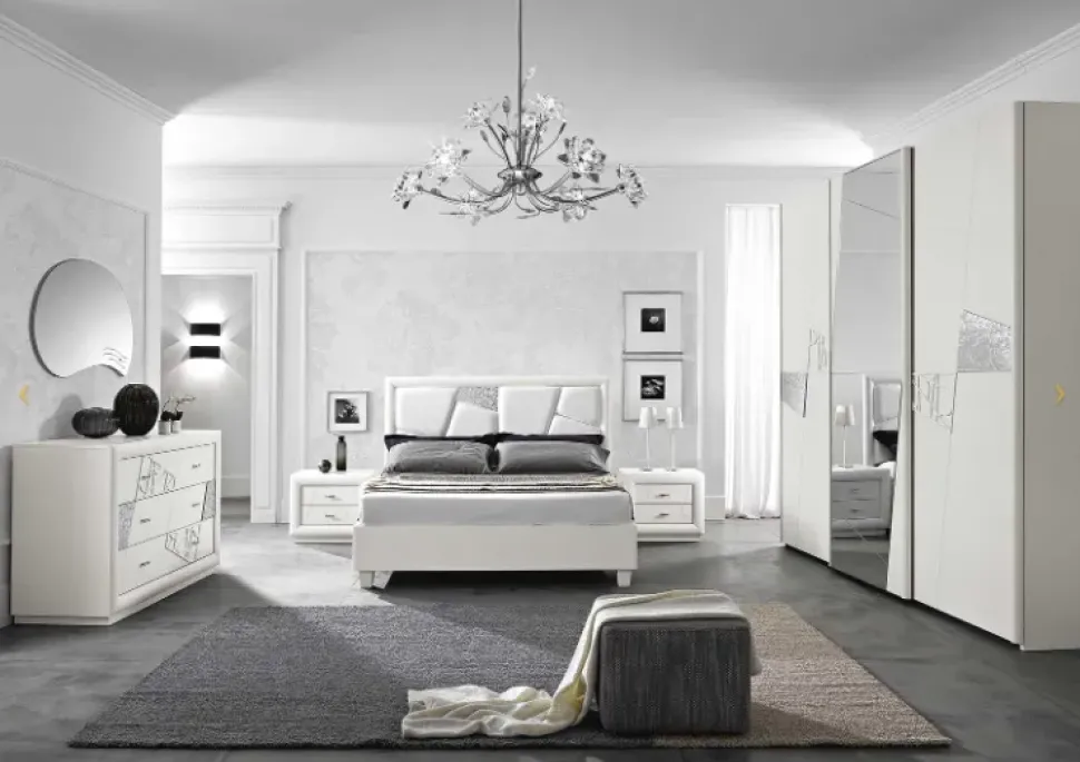 Camera da letto Chantal Mobilpiu PREZZI OUTLET