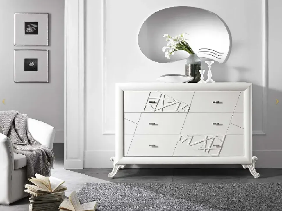 Camera da letto Chantal Mobilpiu PREZZI OUTLET