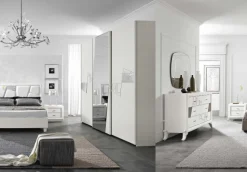 Camera da letto Chantal Mobilpiu PREZZI OUTLET