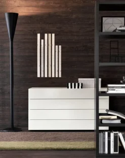 Camera da letto Charme Giellesse in laccato opaco in Offerta Outlet