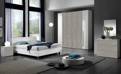 Camera da letto Chiara cm. Md work in laminato a prezzo ribassato